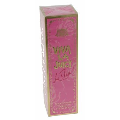 Juicy Couture Viva La Juicy La Fleur Eau de Toilette für Frauen 75 ml