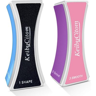 Nagelfeile Set Nagel Buffer Formen Polieren Natürliches Shiner Block 4 Seiten