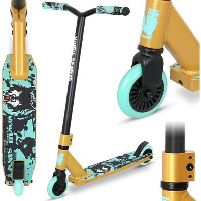 Stunt Scooter Joycruise Profi Trick Roller Jugendliche Kinder ab 6 Jahre Jungen