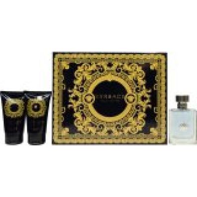 Pour Homme EDT 50ml + AFTER SHAVE BALM 50ml + SHOWER GEL 50ml