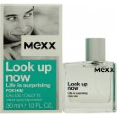 Mexx Look Up Now For Him Eau de Toilette für Herren 30 ml