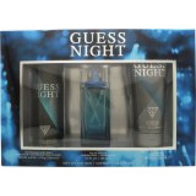 Nacht EDT 100ml + SHOWER GEL 200ml + BODY 226ml