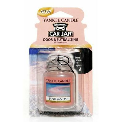 Pink Sands Ultimate Car Jar Luxury Car Tag