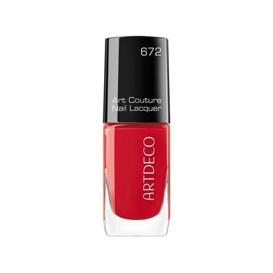 ArtDeco, Art Couture, Vegan, Hochglanz und Vinyl-Effekt, Nagellack, 672, Flame, 10 ml