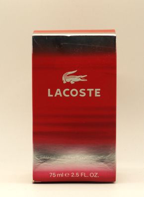 Lacoste Red Style in Play Eau de Toilette pour Homme 75ml