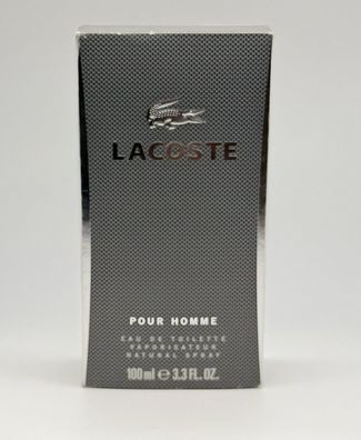 Lacoste Pour Homme Eau de Toilette 100ml