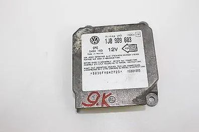 VW Polo 6N Seat Inca Steuergerät Airbag Airbagsteuergerät 1J0909603 Index 10