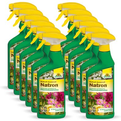 12 x Neudorff BioKraft® Grundstoff Natron AF, 500 ml
