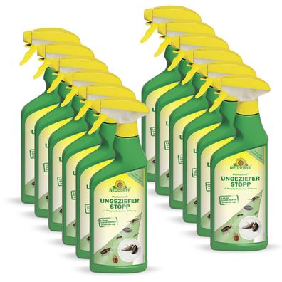 12 x Neudorff Permanent® UngezieferStopp, 500 ml