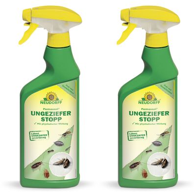 2 x Neudorff Permanent® UngezieferStopp, 500 ml