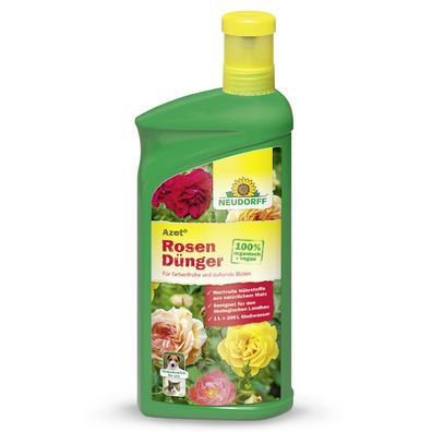 Neudorff Azet® RosenDünger, 1 Liter