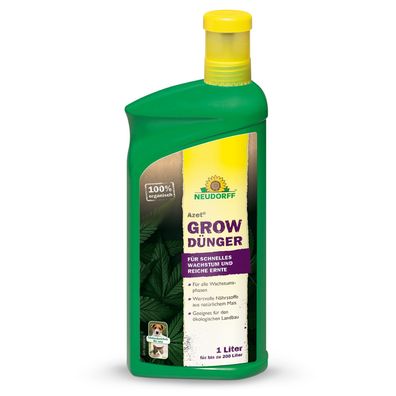 Neudorff Azet® GrowDünger, 1 Liter