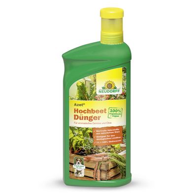 Neudorff Azet® HochbeetDünger, 1 Liter