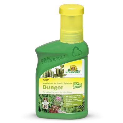 Neudorff Azet® Kakteen- & SukkulentenDünger, 250 ml