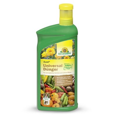 Neudorff Azet® UniversalDünger, 1 Liter
