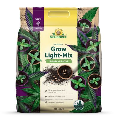 Neudorff NeudoHum® Grow Light-Mix, 10 Liter