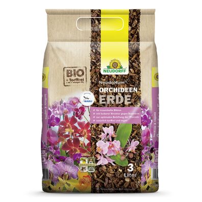 Neudorff NeudoHum® OrchideenErde, 3 Liter