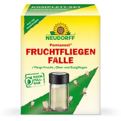 Neudorff Permanent® FruchtfliegenFalle, 1 Stück