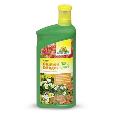 Neudorff Azet® BlumenDünger, 1 Liter