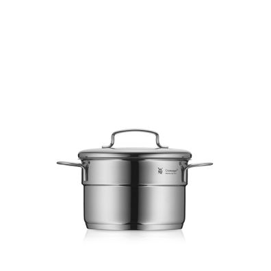 WMF Mini Kochtopf mit Deckel, 14 cm 120289