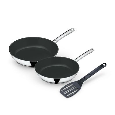 WMF 0741619990 Pfannen- Set 3tlg 
+ gratis Wender 3201001278