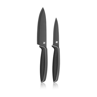 WMF Touch Messer-Set, 2-teilig, Schwarz 120727