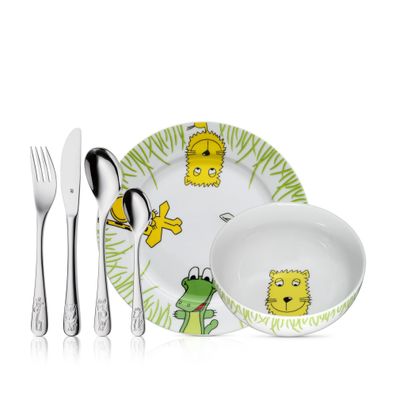 WMF Kindergeschirr-Set Safari, 6-teilig 121959