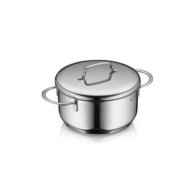 WMF Mini Bratentopf mit Deckel, 16 cm 120388