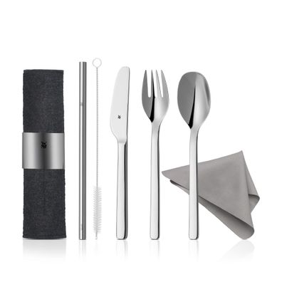 WMF My2Go Besteck-Set, 8-teilig 122235