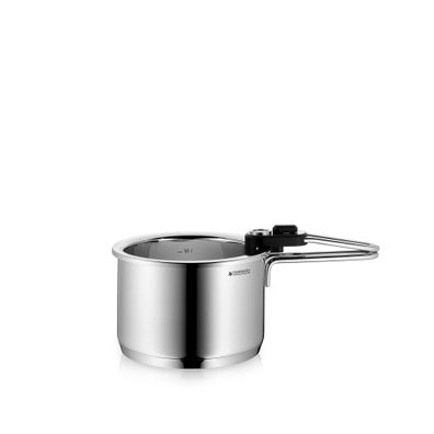 WMF Simmertopf mit Temperaturanzeige und Einsatz, 18 cm 120426
