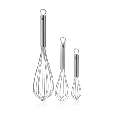 WMF Profi Plus Schneebesen-Set, 3-teilig 120466