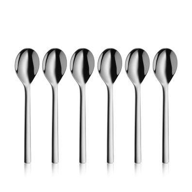 WMF Nuova Kaffeelöffel-Set, 6-teilig 121729