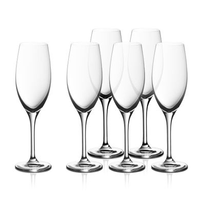 WMF EasyPlus Champagnerkelche, 6 Stück 120500