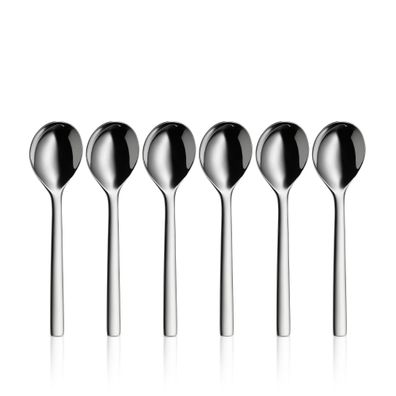 WMF Nuova Suppentassenlöffel-Set, 6-teilig 121722