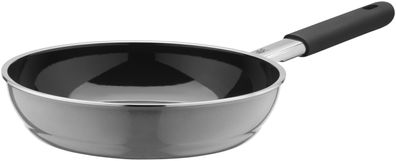 WMF Fusiontec Mineral Stielpfanne, 24 cm, Platinum 122159