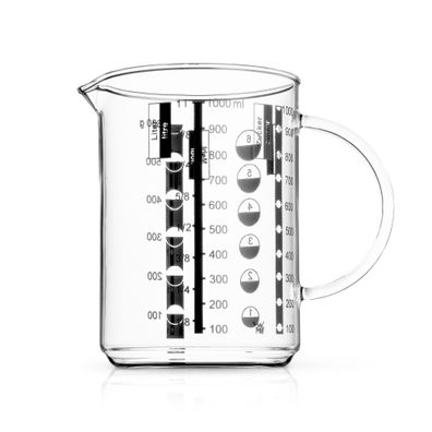 WMF Gourmet Messbecher 1,0 L 120378