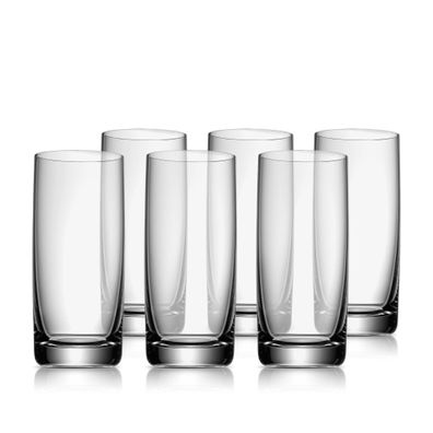 WMF EasyPlus Longdrinkgläser, 6 Stück 120184