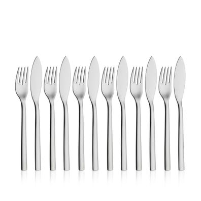 WMF Nuova Fischbesteck-Set, 12-teilig 120827