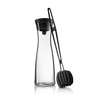 WMF Basic Wasserkaraffe mit Reinigungsbürste 121993