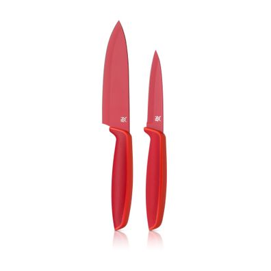 WMF Touch Messer-Set, 2-teilig, Rot 120726