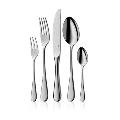 WMF Kent Plus Besteck-Set, 66-teilig, Cromargan protect® 121895