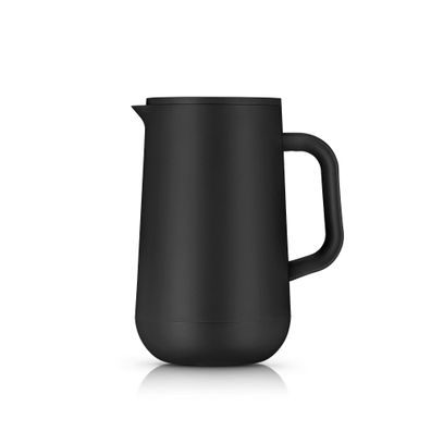 WMF Impulse Isolierkanne Tee, 1,0 l, Schwarz 122007
