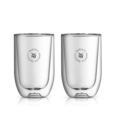 WMF Barista Latte Macchiato-Set, 2 Stück 122372