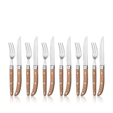 WMF Steak Besteck-Set Ranch, 12-teilig 120728