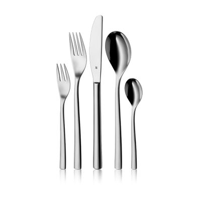 WMF Palermo Besteck-Set, 30-teilig, Cromargan® 120588