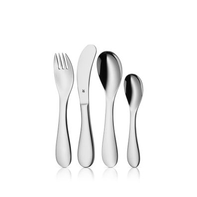 WMF Kinderbesteck-Set Knuddel, 4-teilig 120039