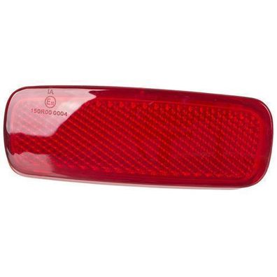 Peugeot 107 05-14 linker hinterer Stoßstangenreflektor
