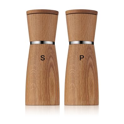 WMF Nature Salz-/Pfeffermühlen-Set, 2-teilig 120785