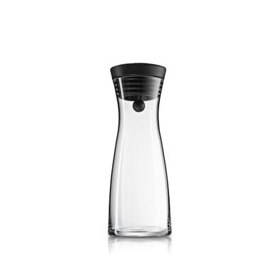 WMF Basic Wasserkaraffe, 0,75 l, Schwarz 120693