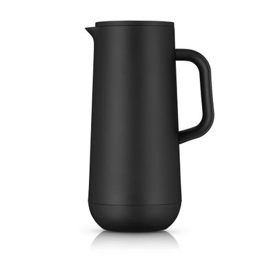 WMF Impulse Isolierkanne Kaffee, 1,0 l, Schwarz 122008